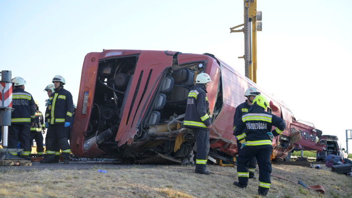 Friss hírek a busztragédia Nyíregyházán ápolt sérültjeiről