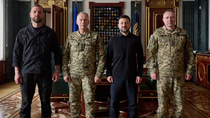 Új védelmi miniszter Ukrajnában