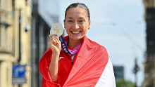 Mindenevő, mégis rutintalan: Így nyert a maratoni távon Eb-ezüstöt Vindics-Tóth Lili Anna – interjú