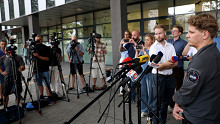 Lengyel diplomaták látogatták meg az M3-as tragédia túlélőit Miskolcon
