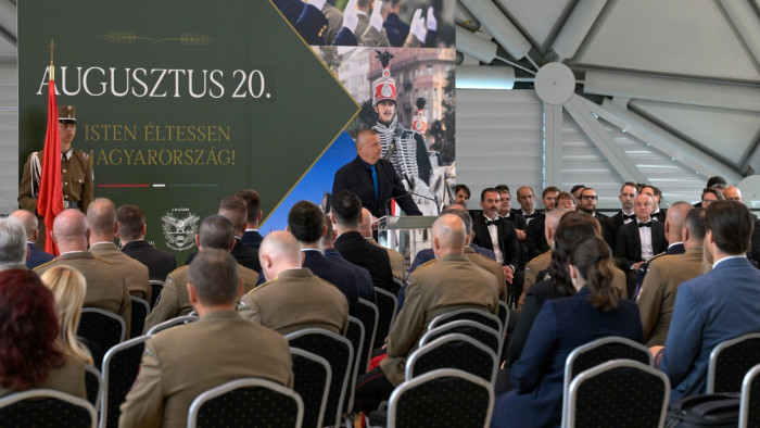 Ruszin-Szendi Romulusz: a magyar honvédek minden nap bizonyítanak