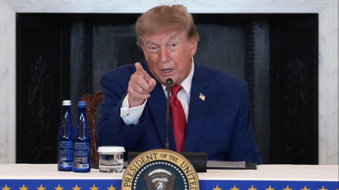 Donald Trump „gazdasági D-napot” és új hadviselést jelentett be, kilőtt az olaj ára