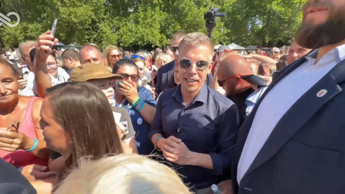 Magyar Péter emlékeztette Orbán Viktort egy korábbi jóslatára
