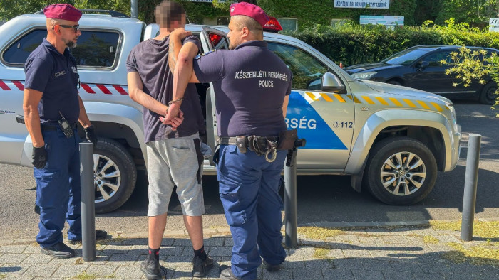 Letartóztatási hullám Budapesten