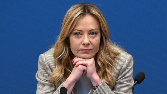 Meglepő húzásra készülhet Giorgia Meloni