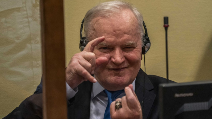 Meghalt Ratko Mladic