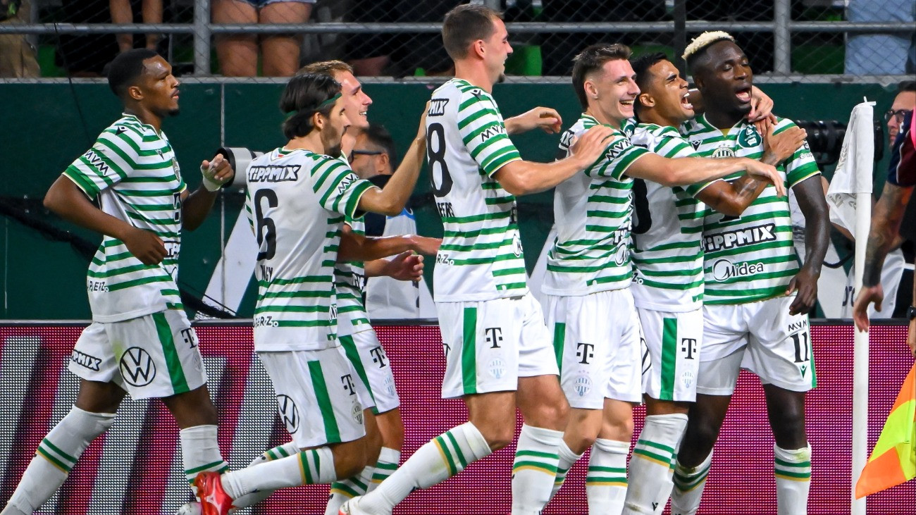 A Ferencváros kiütötte a kilenc emberre fogyó Trabzonsport, az Európa-ligában folytatja