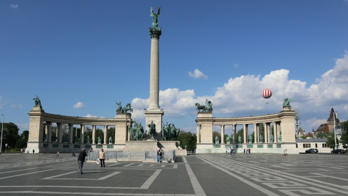 Húsz év után újra Budapest Parádé
