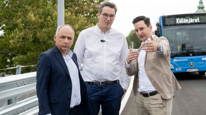 Karácsony Gergely új vezérigazgatót nevezett ki a BKK élére