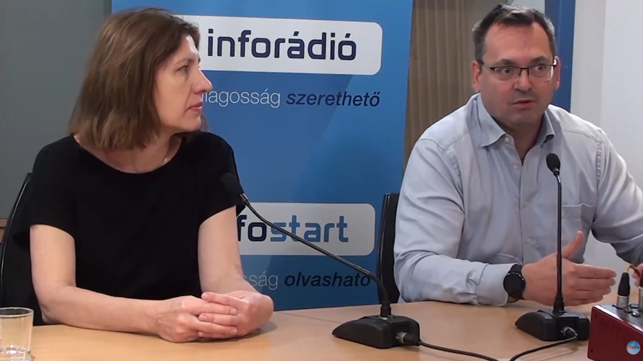 Nyeste Orsolya és Madár István óvatosan optimista az euró bevezetését illetően