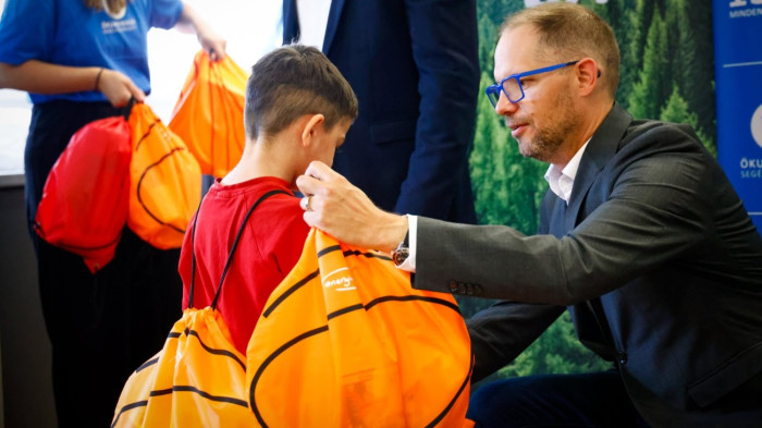 Az óvodások is megkapták az Ökumenikus Segélyszervezet adományait