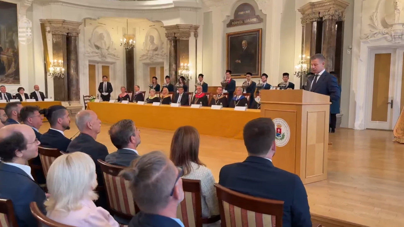Magyar Péter az ELTE-ről üzent a magyar egyetemeknek: itt az ideje a változásnak!
