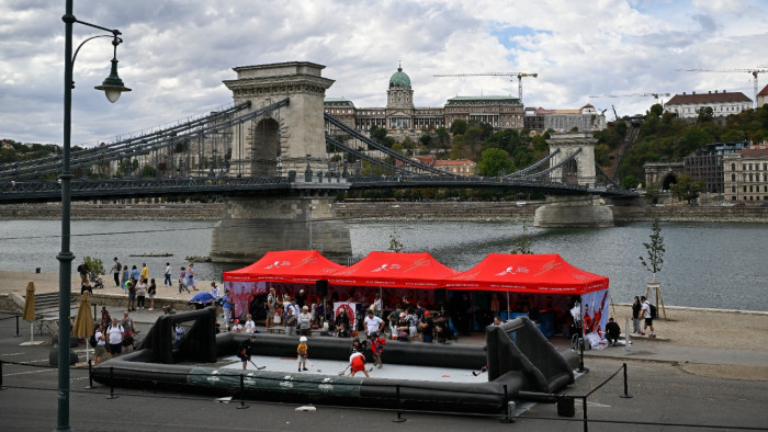 Budapest szívébe viszik: új korszakot nyithat a magyar jégkorong