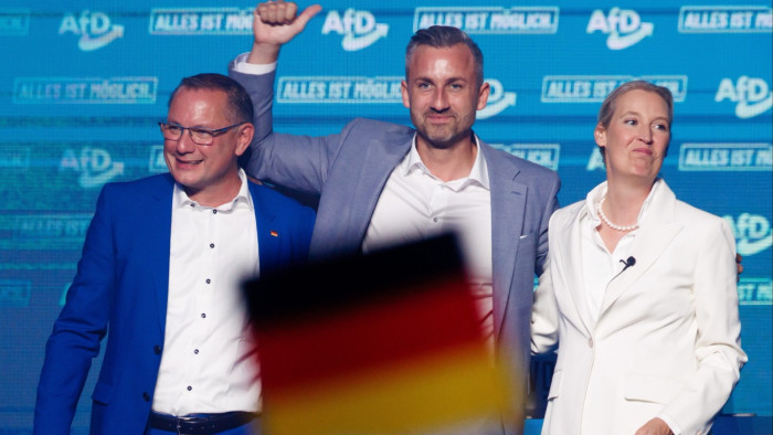 Földcsuszamlásszerű győzelem néz ki az AfD-nek Németországban, itt vannak az első adatok