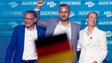 Földcsuszamlásszerű győzelem néz ki az AfD-nek Németországban, itt vannak az első adatok