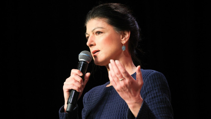 Sahra Wagenknecht szerint megbukott az AfD elszigetelésének politikája