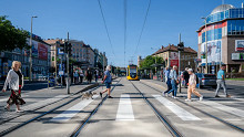 Biztonságosabb lett a budai Széna tér