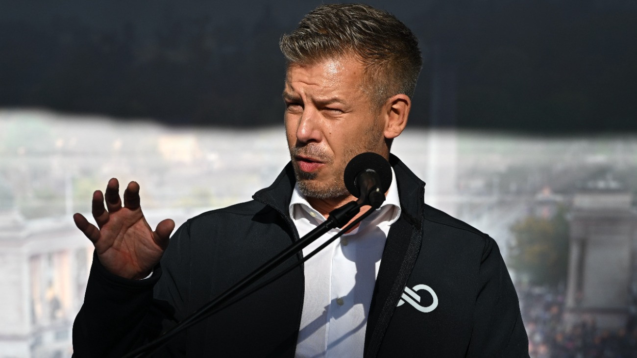 Magyar Péter aggódik: „Ruff Bálint is kezd rákapni az országjárásra”