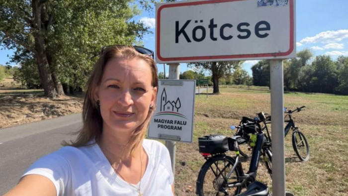 Kötcséről jelentkezett Fosthoffer Ágnes, képet is posztolt