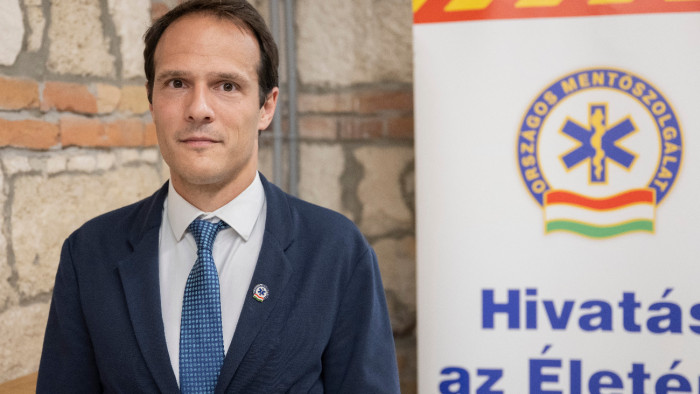 Megvan a mentők új vezetője, nagy feladata lesz