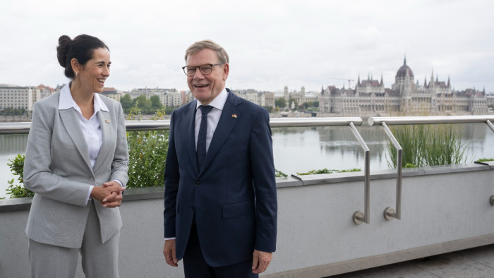 Magyar Péter hamarosan találkozik a német kancellárral