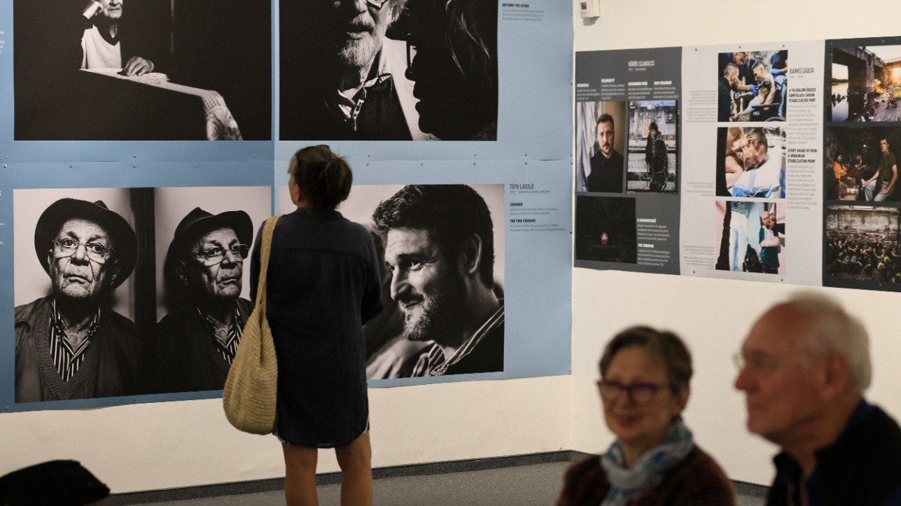Megnyílt a 44. Magyar Sajtófotó Kiállítás a Robert Capa központban