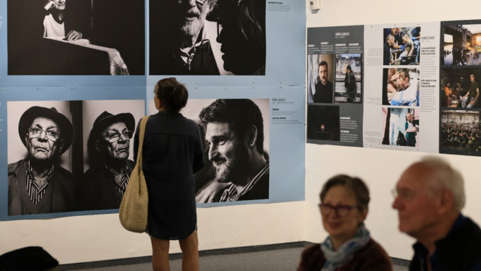 Megnyílt a 44. Magyar Sajtófotó Kiállítás a Robert Capa központban