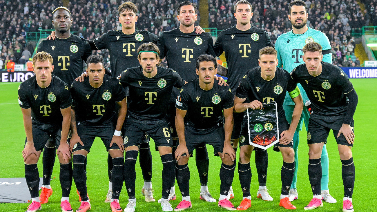 ÉLŐ: Celtic–Ferencváros 0-1 az Európa-liga alapszakaszában