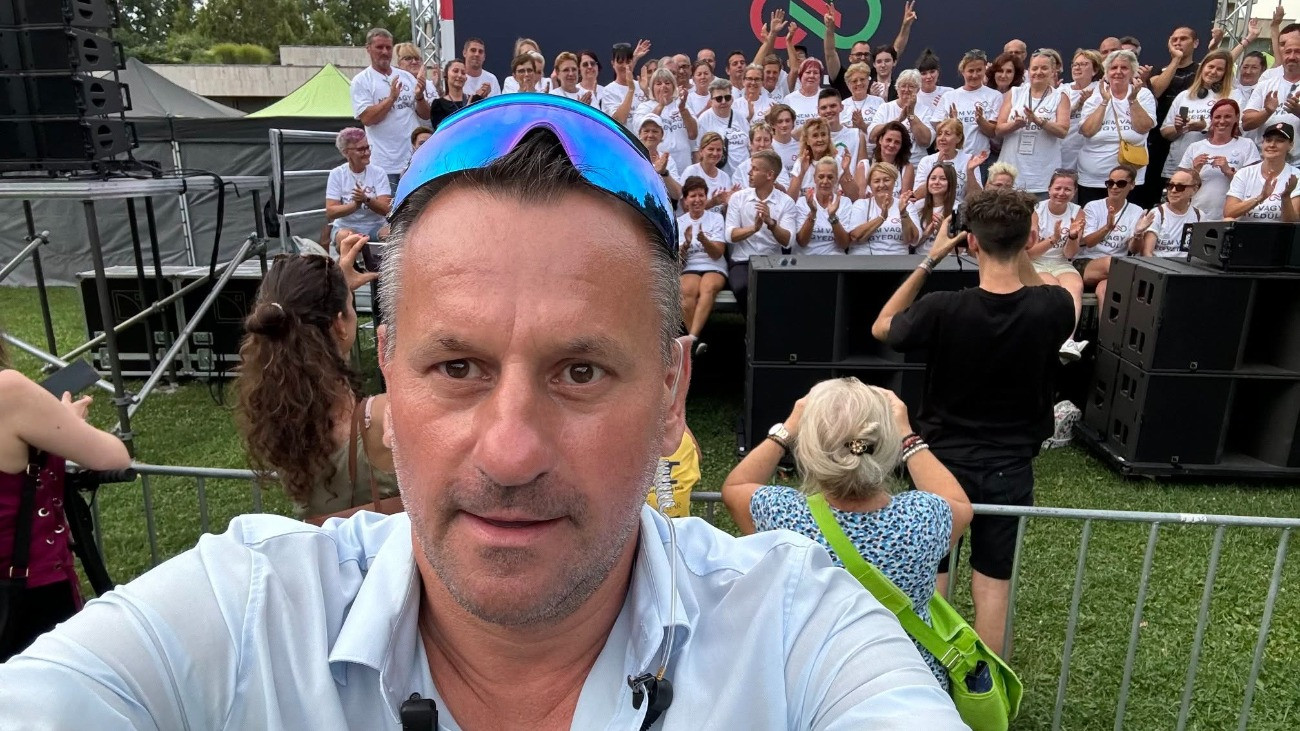 Zelcsényi Miklós 560 napig volt a Tisza párt önkéntes rendezvényigazgatója