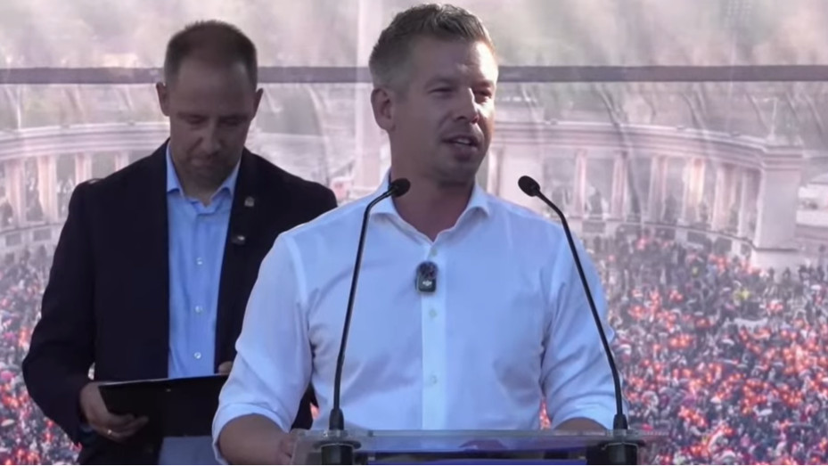 Magyar Péter bejelentése Pécsett: lehet, hogy a kormány rendezi meg a Békemenetet