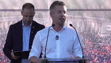 Magyar Péter bejelentése Pécsett: lehet, hogy a kormány rendezi meg a Békemenetet