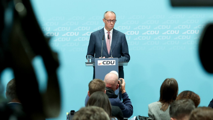 Friedrich Merz: a berlini koalícióra és a CDU-ra „történelmi küldetés” vár
