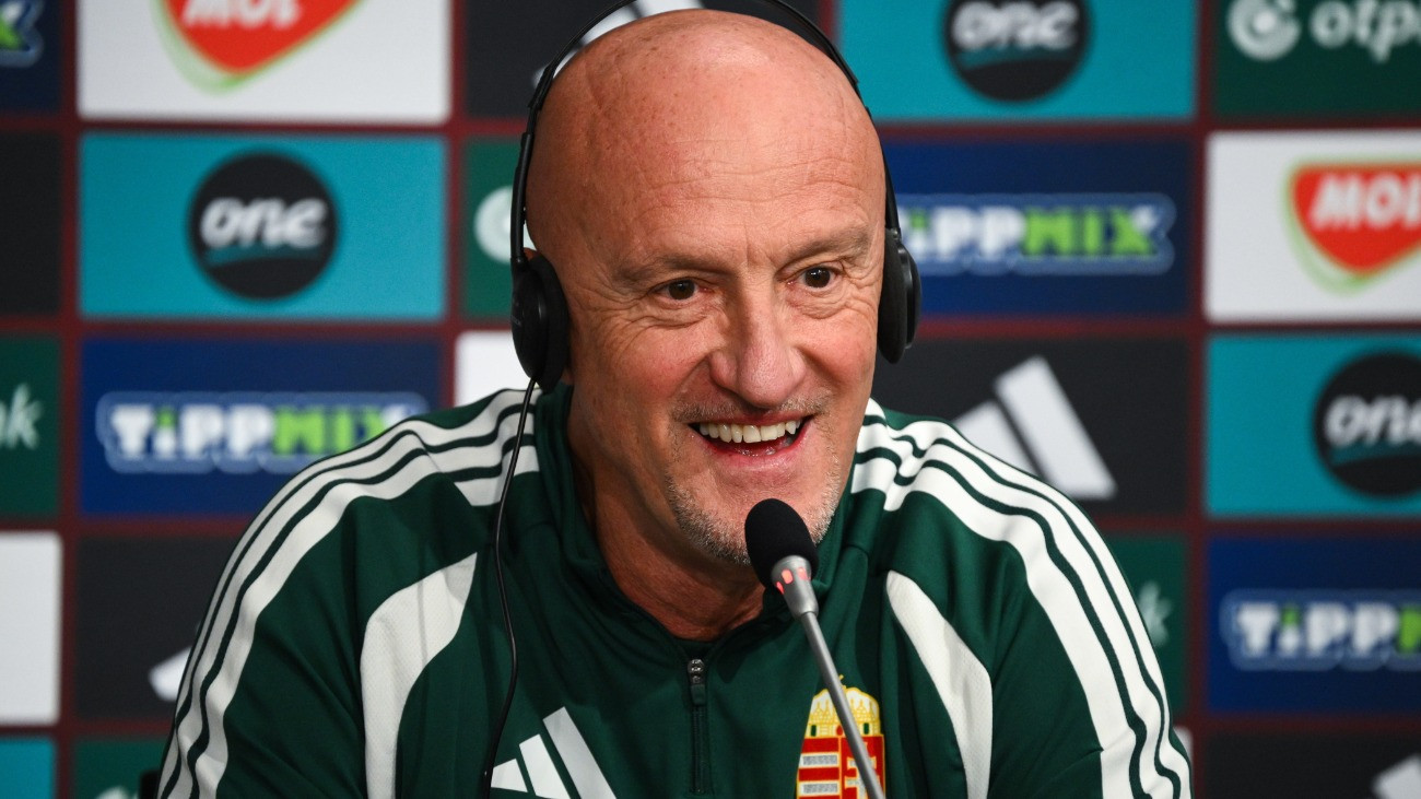 Marco Rossi: a hiányzók lehetőséget is jelentenek