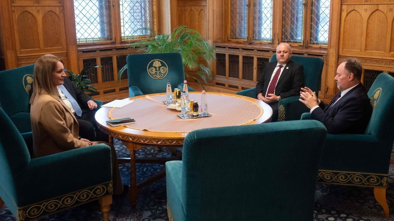 Komoly férfiakkal találkozott Forsthoffer Ágnes