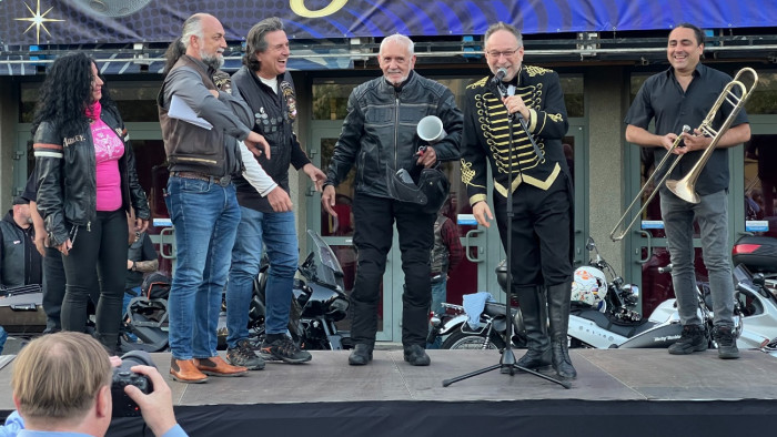 Guinness-rekordot állított fel a 81 éves Endrész László