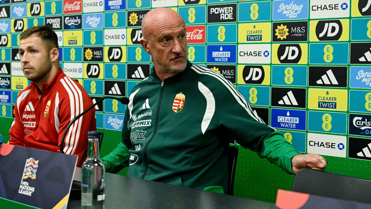 Fogadkozás az északír meccs előtt – Marco Rossi: többet nem beszélek a szerencséről