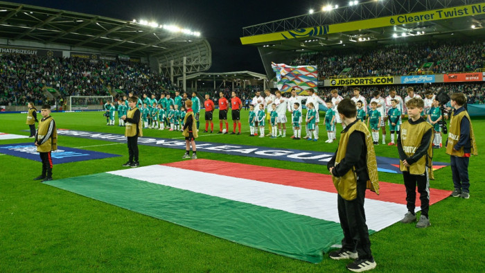 ÉLŐ: Észak-Írország–Magyarország