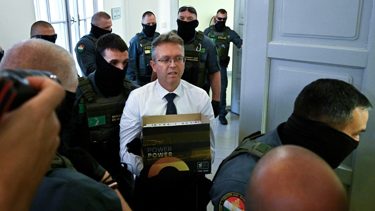 Letartóztatták Hankó Balázst