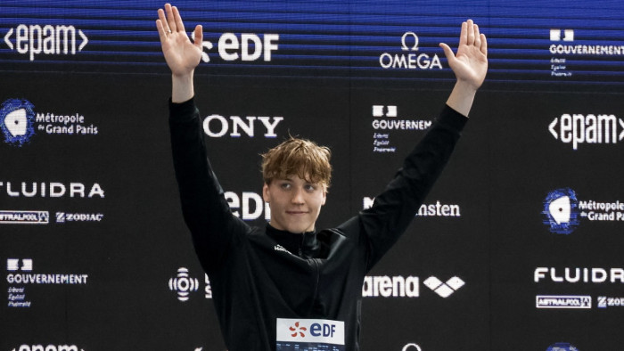 Világcsúcsot beállítva győzte le az olimpiai bajnokot
