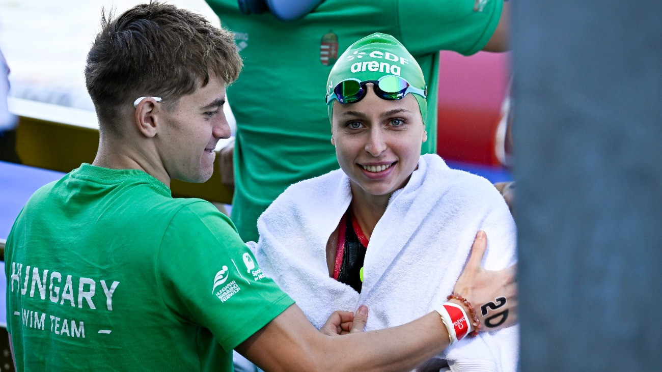 Csak az időjárás tudta legyőzni Betlehem Dávidot és Fábián Bettinát