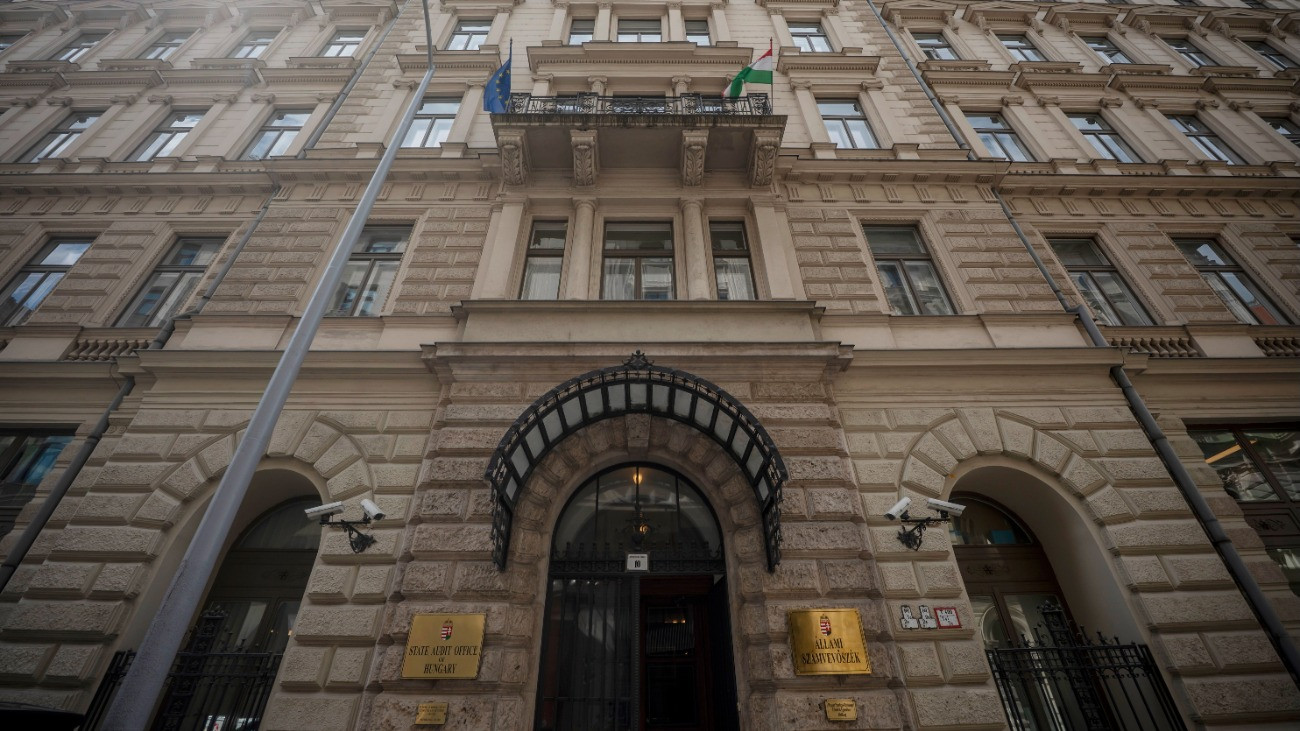 Reagált Magyar Péter szavaira az ÁSZ-elnök