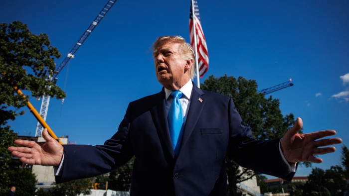 Trump szerint az iszlám akarja átvenni a hatalmat Franciaországban