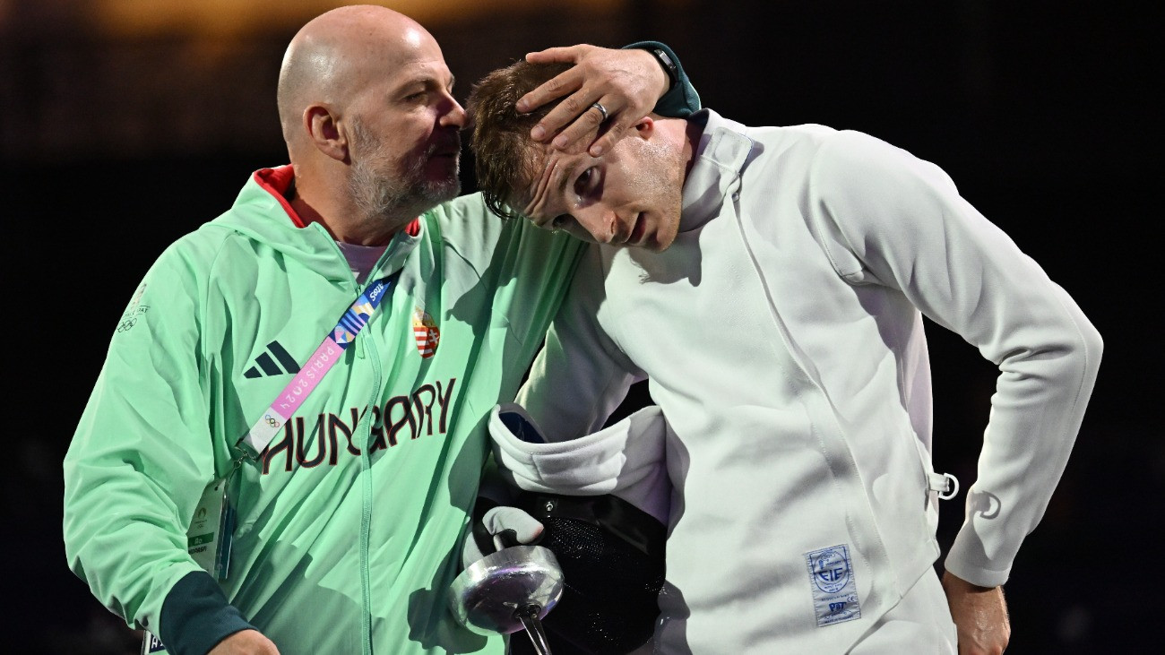 Vezetőedzőként védene címet Andrásfi Tibor, fia olimpiai bajnok csapatával