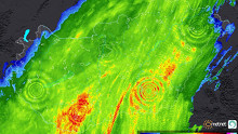 A sztármeteorológus odaszólt a konteósoknak 