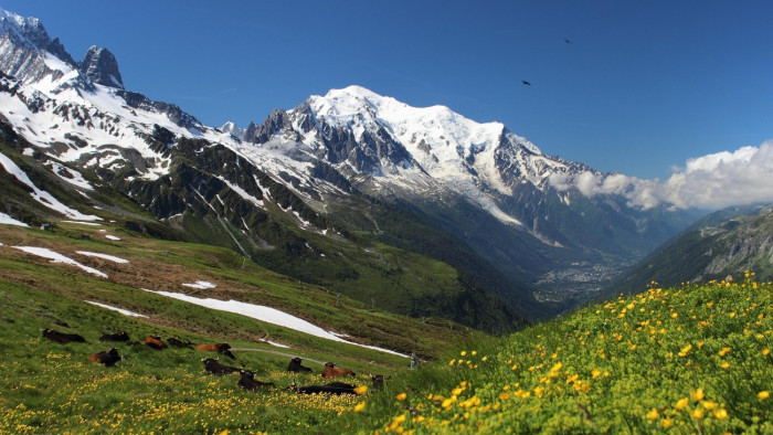 Megnőtt a Mont Blanc