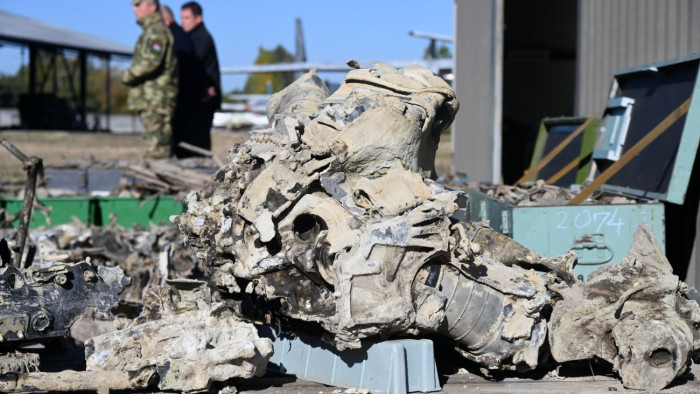 Jelentős lelet: világháborús vadászgép roncsai kerültek elő Törtelnél