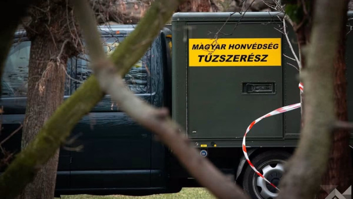 Világháborús rombolóbomba miatt zárnak le egy forgalmas környéket Budapesten