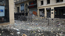 Magyar Péter szerint az erőszak és a vandalizmus minden formája elfogadhatatlan