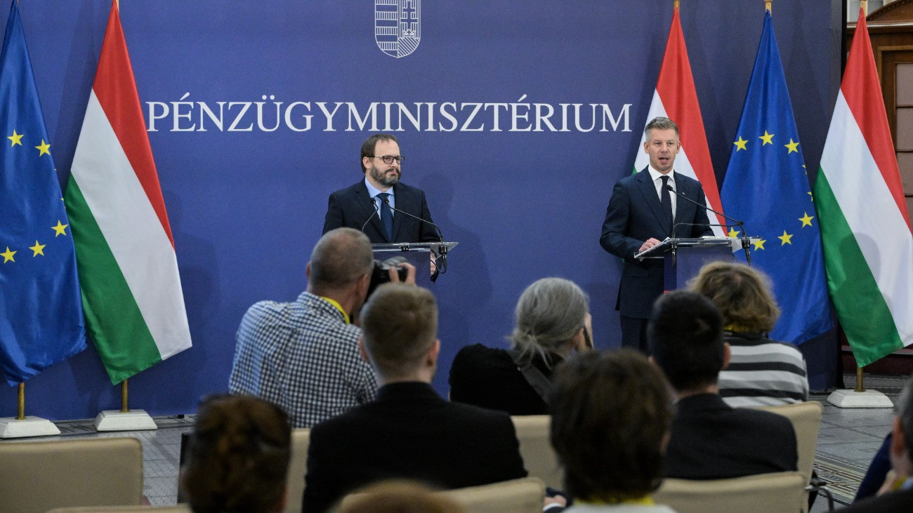 Íme a költségvetés részletei Magyar Pétertől és Kármán Andrástól