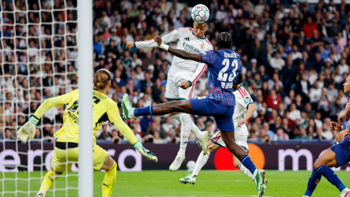 A Real Madrid a második félidőben gálázott, elvitt egy pontot Münchenből az Arsenal